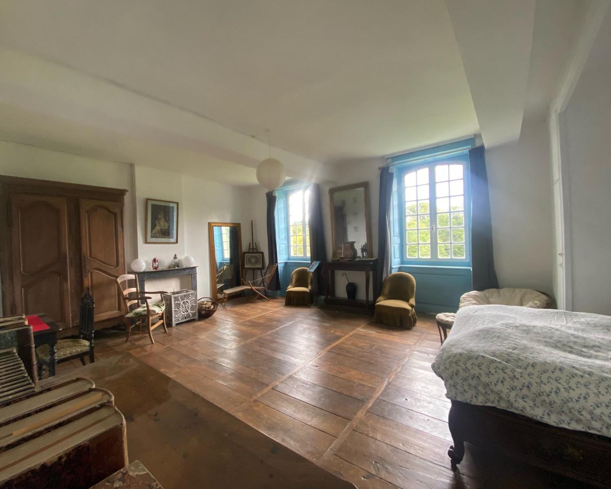 Chateau De Grandsagne Bonnat Номер фото