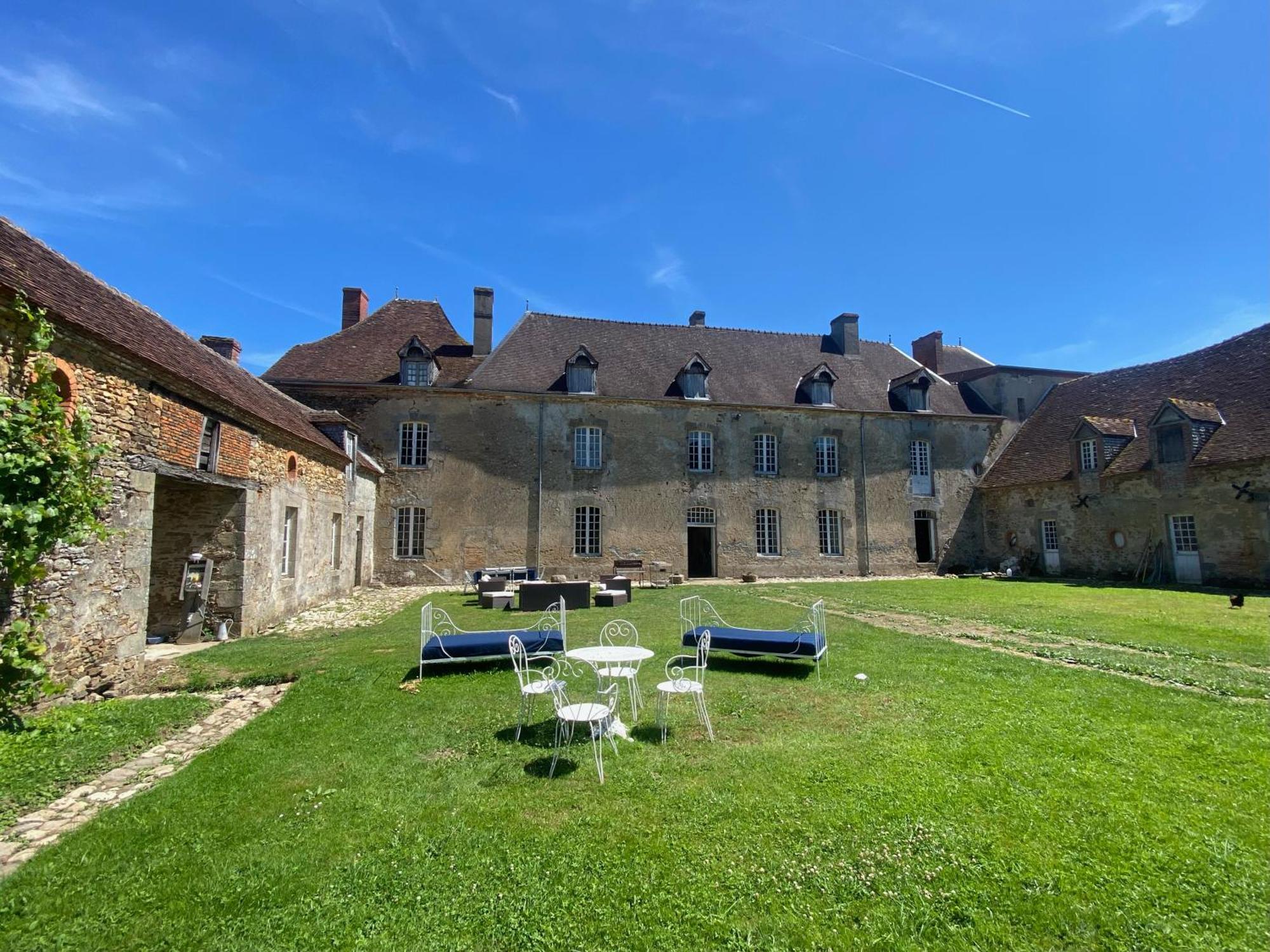Chateau De Grandsagne Bonnat Экстерьер фото